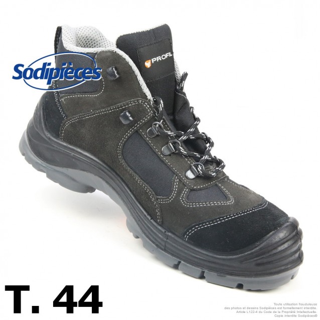 Chaussures de sécurité Phoenix type basket haute T.44 Chaussures de sécurité Phoenix type basket haute T.44