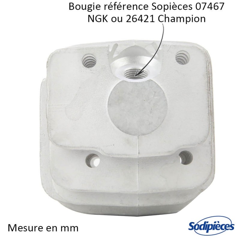 Cylindre piston tronçonneuse Stihl 038-MS380 Ø 52mm