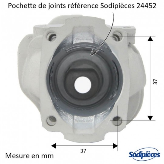 Cylindre piston tronçonneuse Stihl 041 Ø 44mm