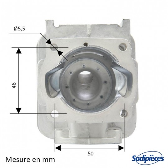 Cylindre pour tronçonneuse Mitsubishi TL52 Ø44 mm