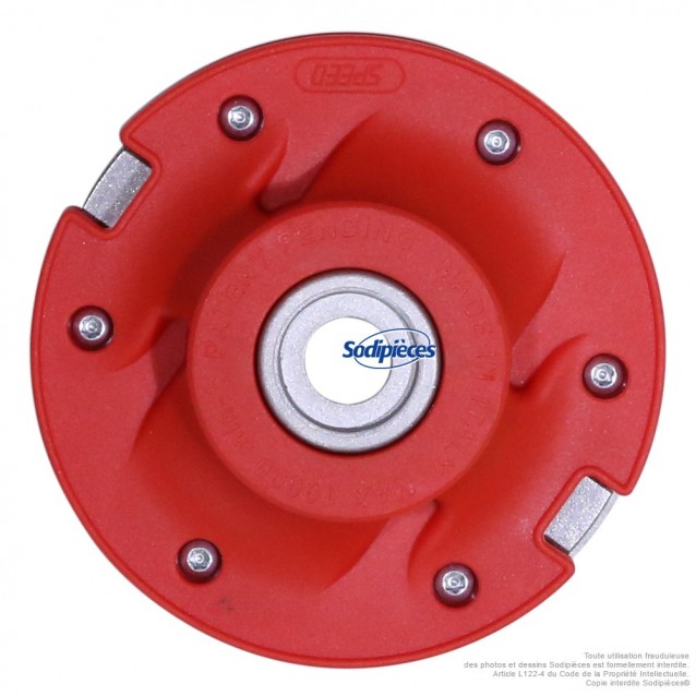 Tête débroussailleuse universelle à 2 fils Speed SF26