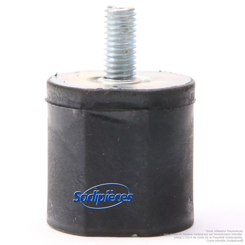 Amortisseur poignée tubulaire pour Stihl 1116 790 9600