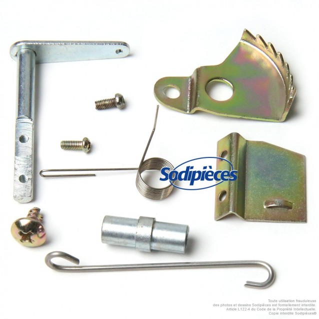 Tringlerie carburateur pour tronçonneuse Stihl 1106 120 7102 Tringlerie carburateur pour tronçonneuse Stihl 1106 120 7102