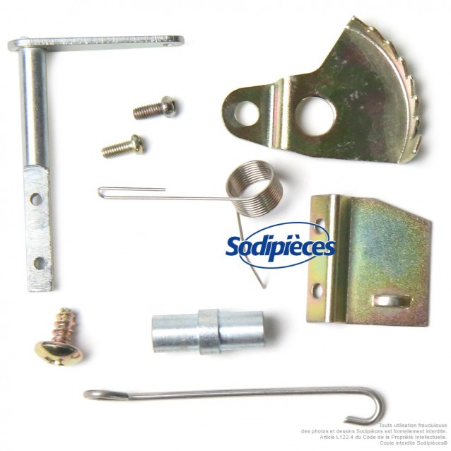 Tringlerie carburateur pour tronçonneuse Stihl 1106 120 7102 Tringlerie carburateur pour tronçonneuse Stihl 1106 120 7102