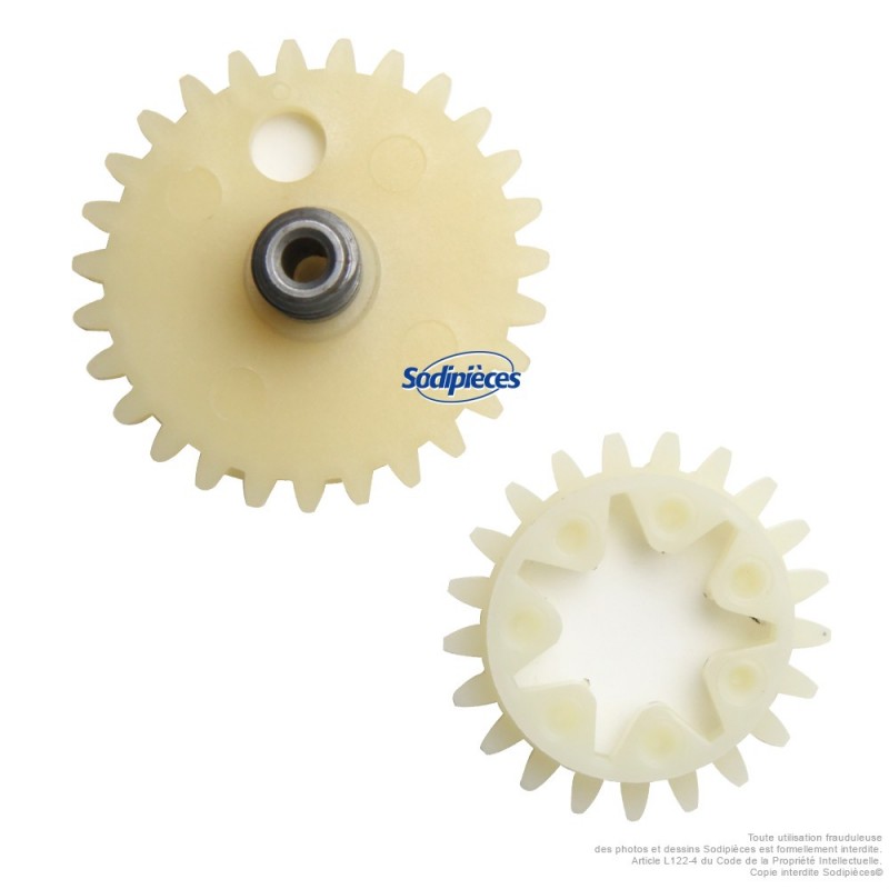 Pignon pompe à huile pour tronçonneuse Stihl 1119 640 7100
