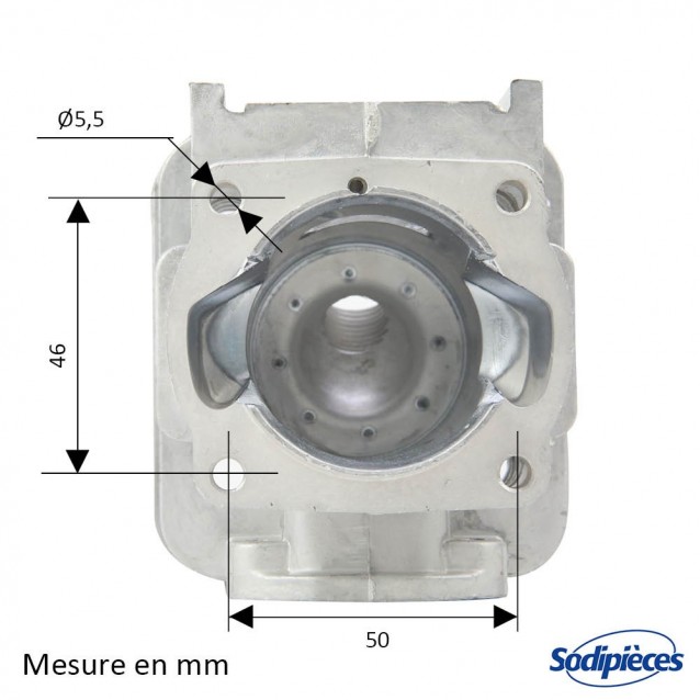 Cylindre pour tronçonneuse Mitsubishi TL43 Ø40 mm