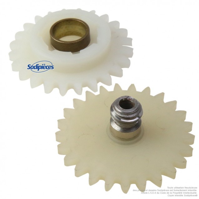Pignon pompe huile pour tronçonneuse Stihl 0000 958 1404 Pignon pompe huile pour tronçonneuse Stihl 0000 958 1404