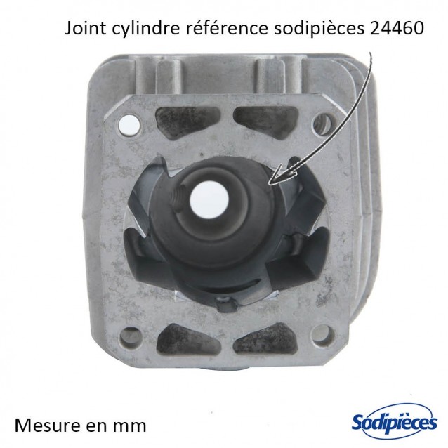 Cylindre piston pour tronçonneuse Stihl FS400 Cylindre piston pour tronçonneuse Stihl FS400