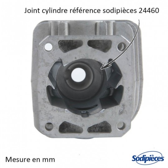 Cylindre piston pour tronçonneuse Stihl FS400