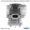 Cylindre piston pour tronçonneuse Stihl FS400 Cylindre piston pour tronçonneuse Stihl FS400
