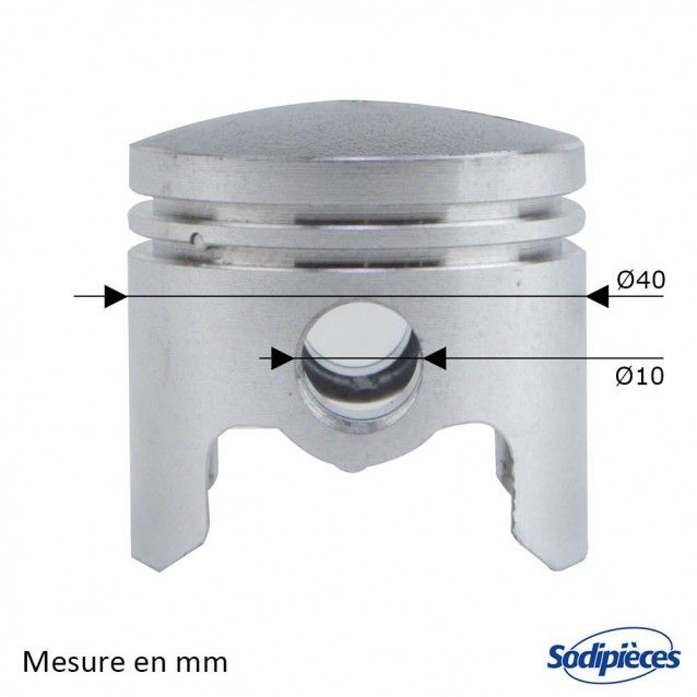 Cylindre piston pour tronçonneuse Stihl FS400 Cylindre piston pour tronçonneuse Stihl FS400