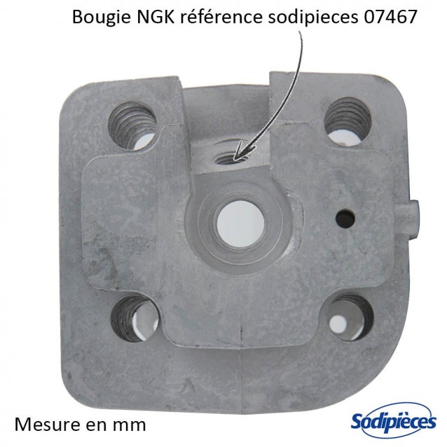 Cylindre piston pour tronçonneuse Stihl FS400 Cylindre piston pour tronçonneuse Stihl FS400