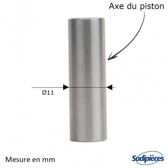 Cylindre piston stihl diam 50mm