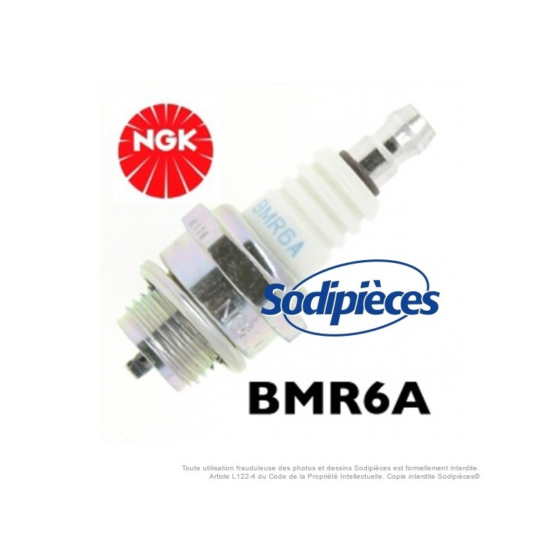 Bougie NGK type BMR6A