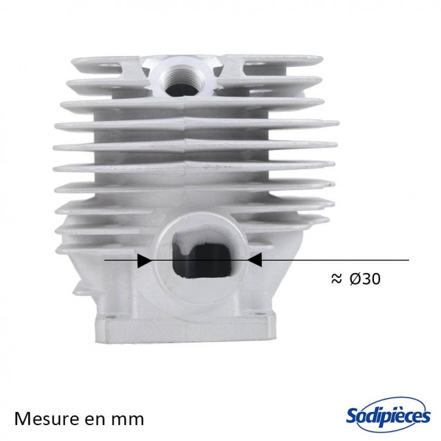 Cylindre piston tronçonneuses Stihl MS 381