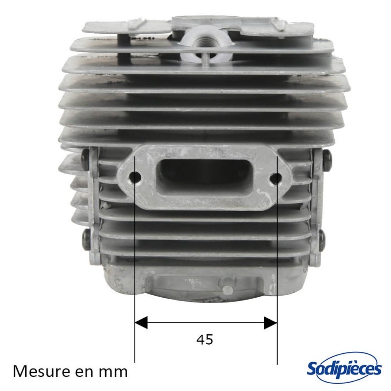 Cylindre piston tronçonneuse Husqvarna/Partner diam 51 mm