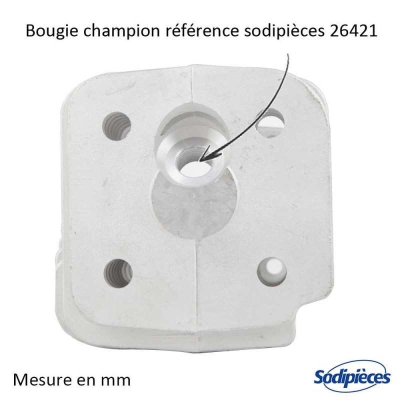 Cylindre piston husqvarna diam 56mm