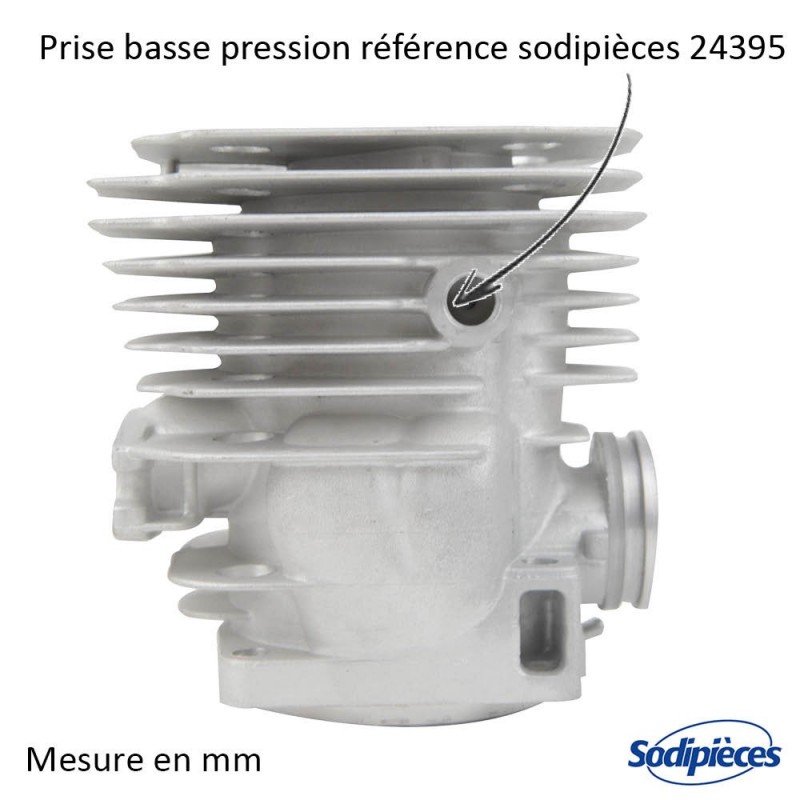 Cylindre piston husqvarna diam 56mm