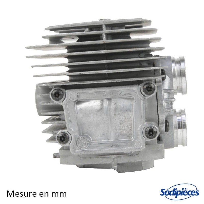 Cylindre piston tronçonneuse Husqvarna/Partner diam 51 mm