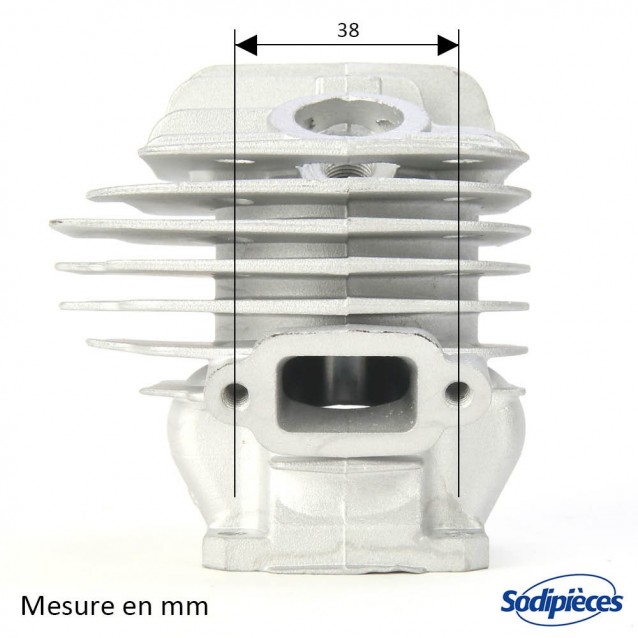 Cylindre piston tronçonneuse Stihl 026-MS260-260C Ø 44mm. Par 2