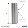 Cylindre piston tronçonneuse Stihl MS 381 Ø 52mm