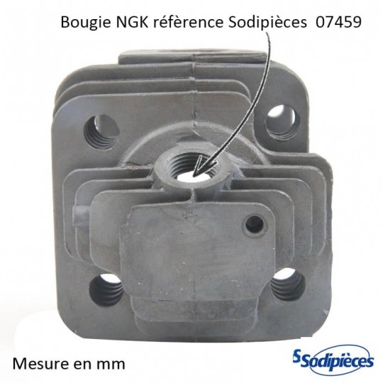 Cylindre pour tronçonneuse Mitsubishi TL33 Ø36 mm