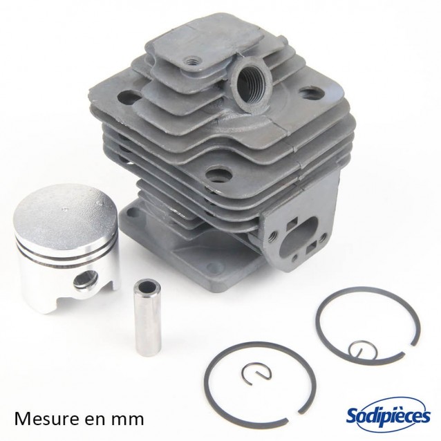 Cylindre pour tronçonneuse Mitsubishi TL33 Ø36 mm