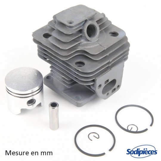 Cylindre pour tronçonneuse Mitsubishi TL33 Ø36 mm