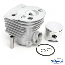 Cylindre piston husqvarna diam 45mm