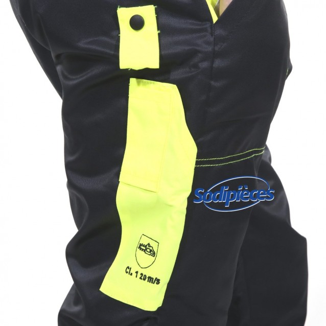 Pantalon anticoupure tronçonneuse. Francital. Taille 2XL