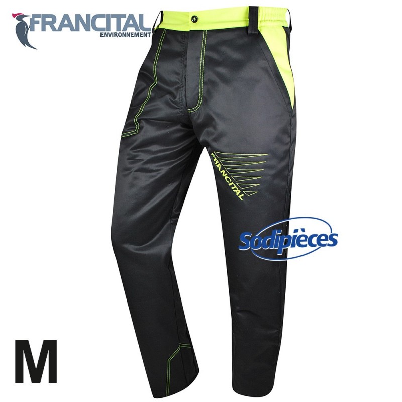 Pantalon anticoupure tronçonneuse. Francital. Taille M
