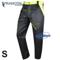 Pantalon anticoupure tronçonneuse. Francital. Taille S