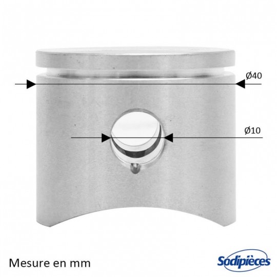 Cylindre tronçonneuse Husqvarna 142 Ø40 mm