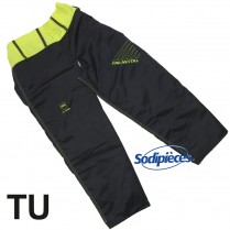 Jambière anticoupure. Francital. T. Unique