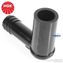 Capuchon antiparasite connecteur de bougie NGK LB01EP spécial étanche