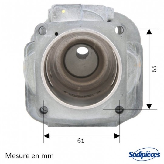 Cylindre piston découpeuse pour Husqvarna K1250 Ø 60 mm