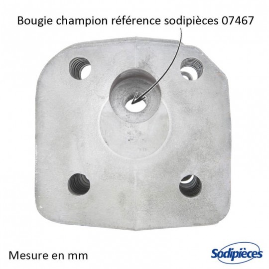 Cylindre piston découpeuse pour Husqvarna K1250 Ø 60 mm