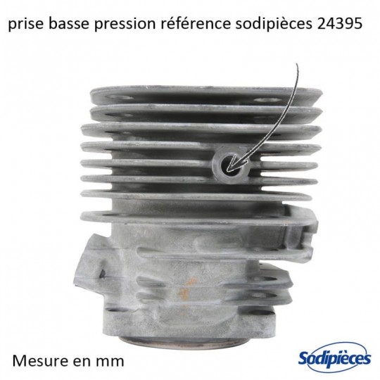 Cylindre piston découpeuse pour Husqvarna K1250 Ø 60 mm