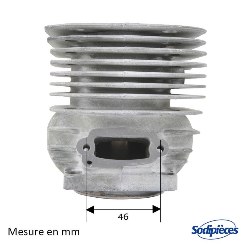 Cylindre piston découpeuse pour Husqvarna K1250 Ø 60 mm