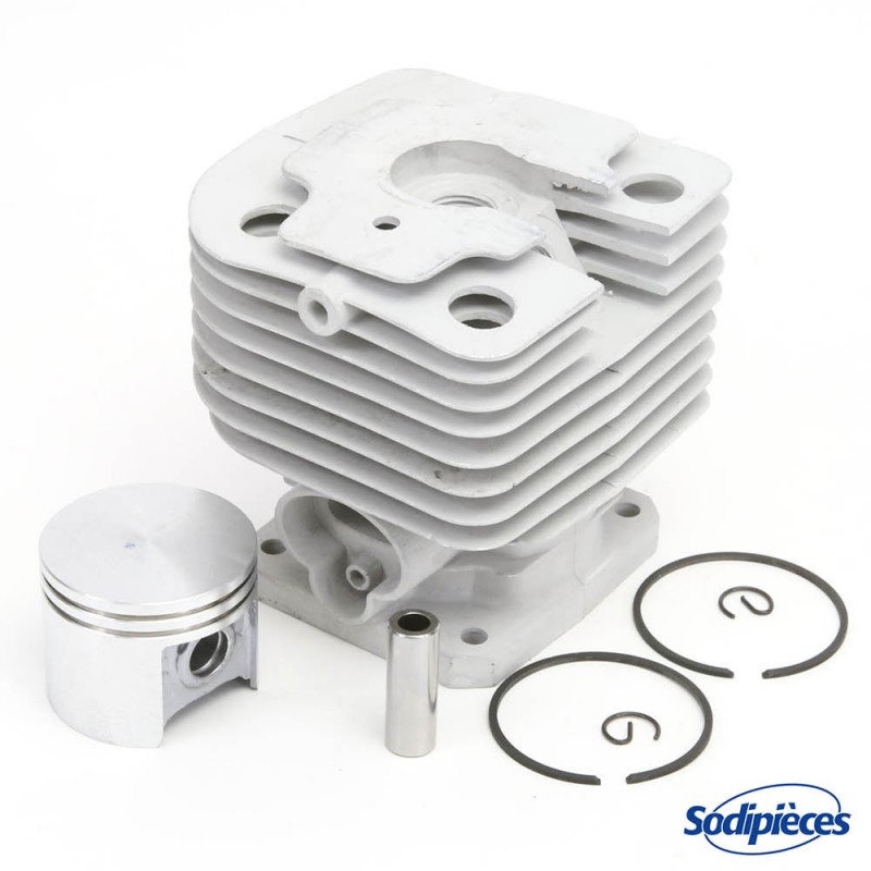 Cylindre piston tronçonneuse Husqvarna/Partner diam 51 mm
