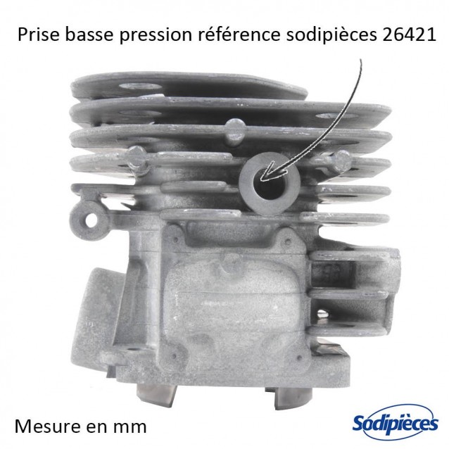 Cylindre piston husqvarna diam 47mm Cylindre piston husqvarna diam 47mm