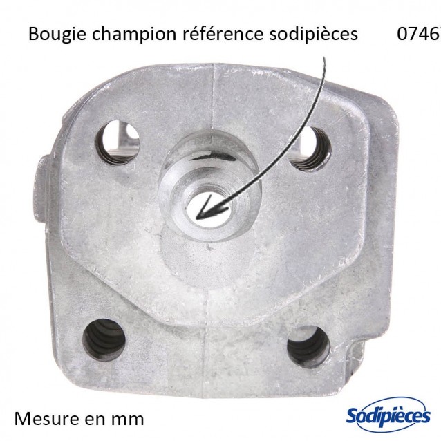 Cylindre piston husqvarna diam 47mm Cylindre piston husqvarna diam 47mm