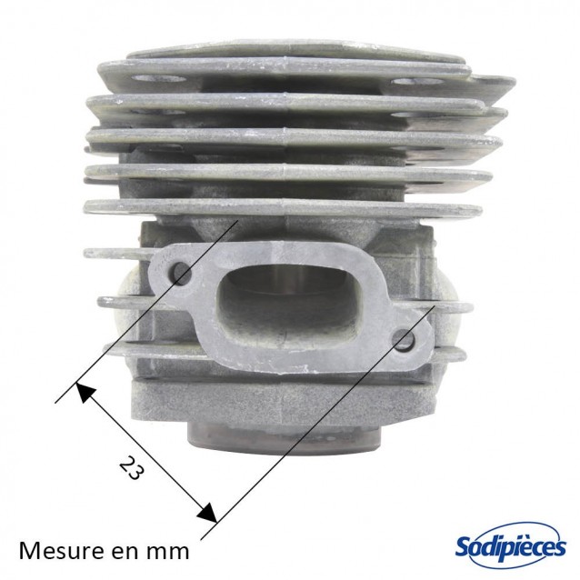 Cylindre piston pour tronçonneuse husqvarna diam 44 mm