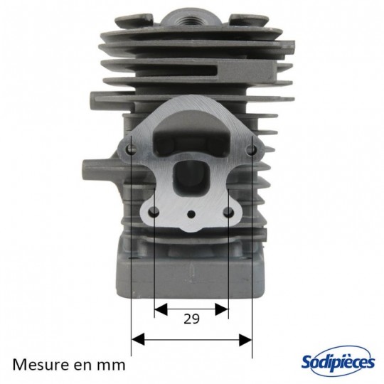 Cylindre piston pour Husvarna Ø39 mm