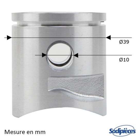 Cylindre piston pour Husvarna Ø39 mm