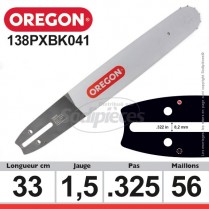 Guide 138PXBK041 OREGON Pro-Am K041. 33 cm