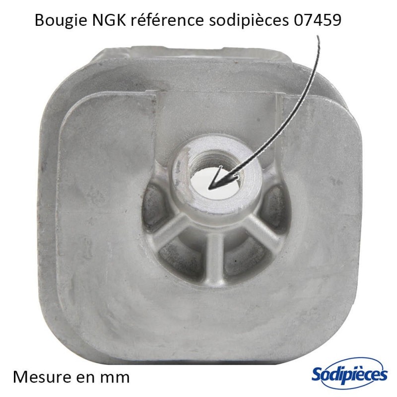 Cylindre pour tronçonneuse Poulan Partner 351 Ø41 mm