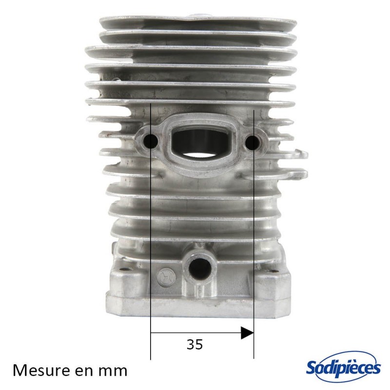 Cylindre pour tronçonneuse Poulan Partner 351 Ø41 mm