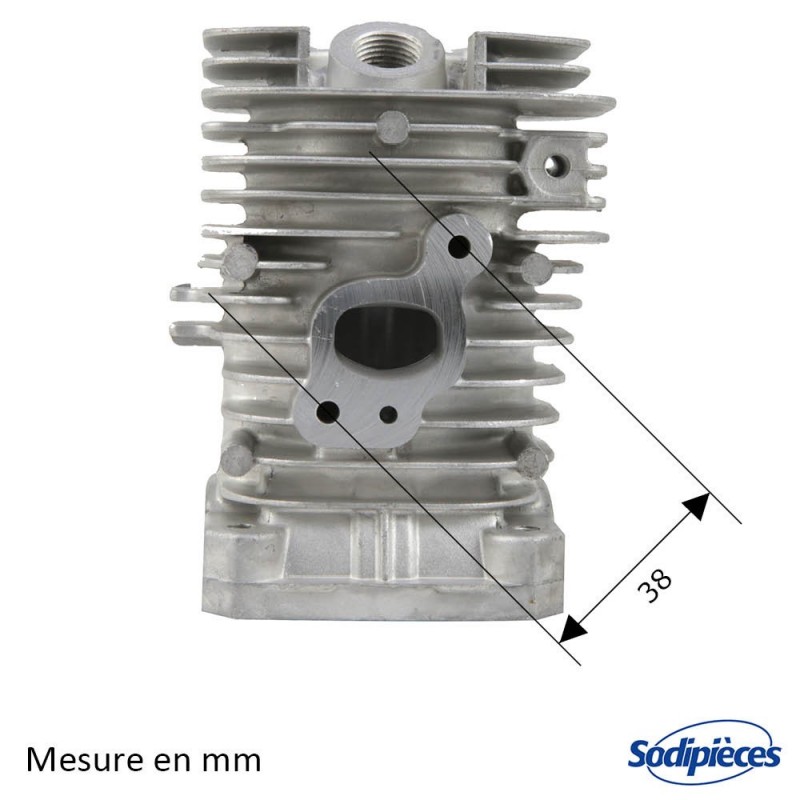 Cylindre pour tronçonneuse Poulan Partner 351 Ø41 mm