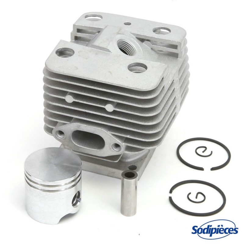 Cylindre piston tronçonneuse Husqvarna/Partner diam 51 mm